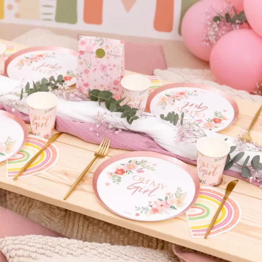 Oh my girl papírtányér 23cm - 6 db-os csomag
