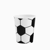 Papírpohár 270 ml 10 db - Focilabdás