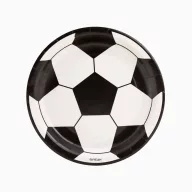 Focis papírtányér 23cm - 6 db-os csomag