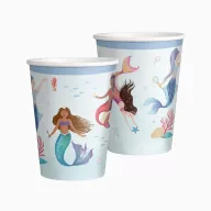 Papírpohár 270 ml 10 db - Sellők