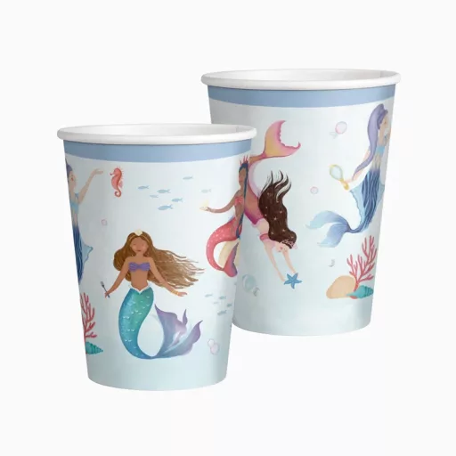 Papírpohár 270 ml 10 db - Sellők