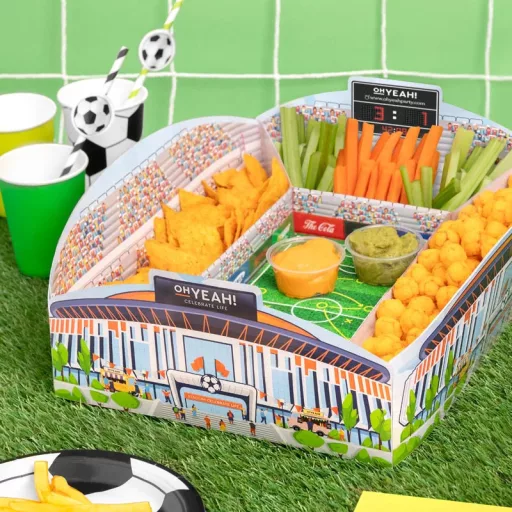 Focis snacktálca 30x36 cm