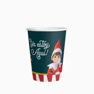 Papírpohár 270 ml 6 db - Elf on the shelf