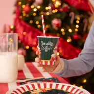 Papírpohár 270 ml 6 db - Elf on the shelf