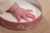 Petit Artichaut kéz- és lábnyomat készítő Baby Box kerek - Rainbow Terracotta