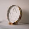 Petit Artichaut kéz- és lábnyomat készítő Baby Box kerek - Little Prairie