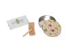 Petit Artichaut kéz- és lábnyomat készítő Baby Box kerek - Little Prairie