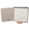 Petit Artichaut kéz- és lábnyomat készítő Baby Box négyzet - Pretty Hearts