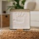 Petit Artichaut kéz- és lábnyomat készítő Baby Box négyzet - Olive Tree