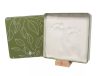 Petit Artichaut kéz- és lábnyomat készítő Baby Box négyzet - Olive Tree