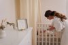 Petit Artichaut kéz- és lábnyomat készítő Baby Box négyzet - Olive Tree