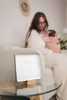 Petit Artichaut kéz- és lábnyomat készítő Baby Box négyzet - Olive Tree
