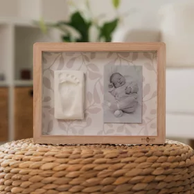   Petit Artichaut kéz- és lábnyomat készítő fényképtartó kerettel - Ivy Grey