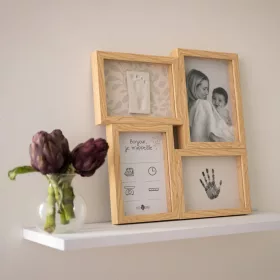   Petit Artichaut kéz- és lábnyomat készítő puzzle keret - Ivy Grey