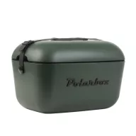 Polarbox hűtőtáska - Green Forest - Black 12L