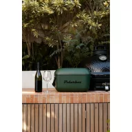 Polarbox hűtőtáska - Green Forest - Black 12L
