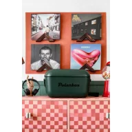 Polarbox hűtőtáska - Green Forest - Black 12L