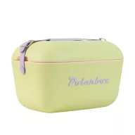 Polarbox hűtőtáska - Lime - Lila Pop 12L