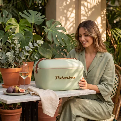 Polarbox hűtőtáska - Oliva Gold 12L