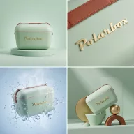Polarbox hűtőtáska - Oliva Gold 12L