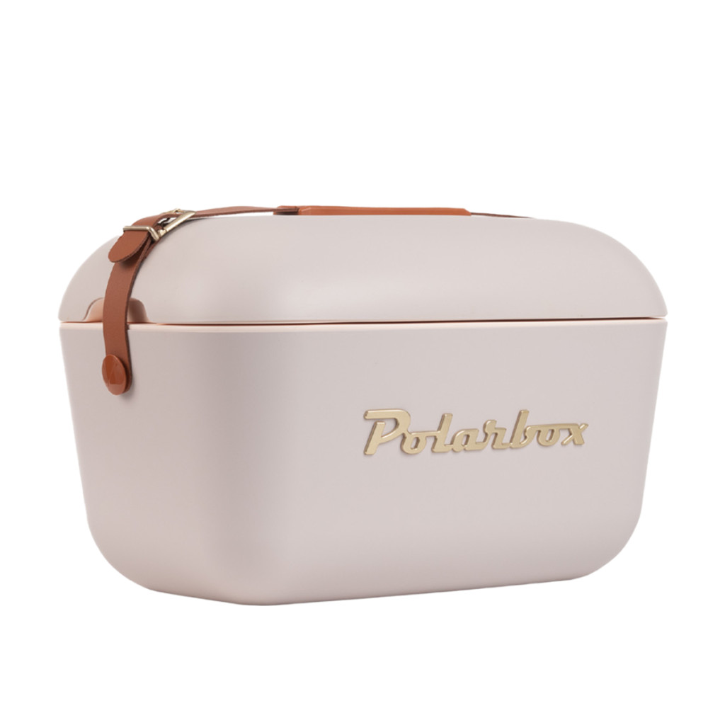 Polarbox hűtőtáska - Perla Gold 12L - 12 literes hűtőtáska állítható vállpánttal