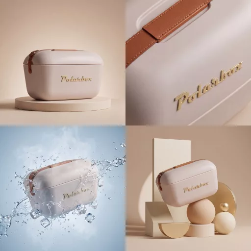 Polarbox hűtőtáska - Perla Gold 12L