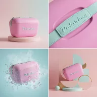 Polarbox hűtőtáska - Bubblegum Pink - Mint Pop 12L