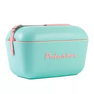 Polarbox hűtőtáska - Mint - Baby Rose Pop 12L