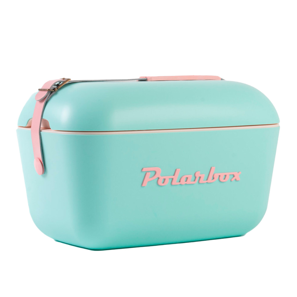 Polarbox hűtőtáska - Mint Baby Rose Pop 12L - piknik hűtőtáska kemény falú kivitelben