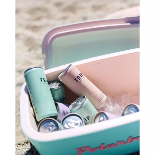 Polarbox hűtőtáska - Mint - Baby Rose Pop 12L