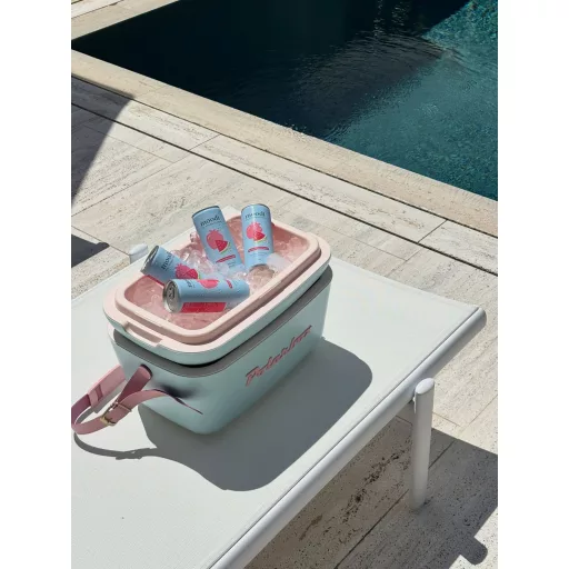 Polarbox hűtőtáska - Mint - Baby Rose Pop 12L
