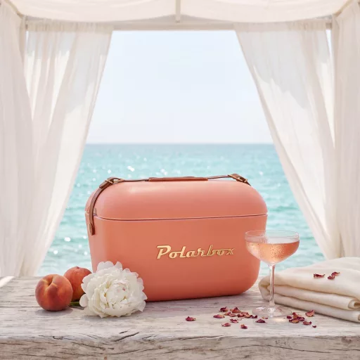 Polarbox hűtőtáska - Coral - Gold 20L
