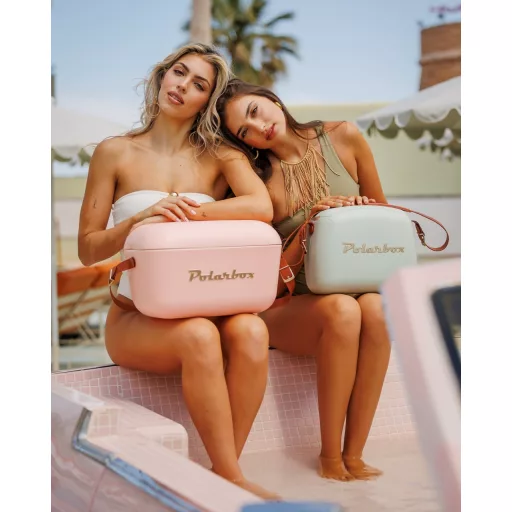 Polarbox hűtőtáska - Coral - Gold 20L