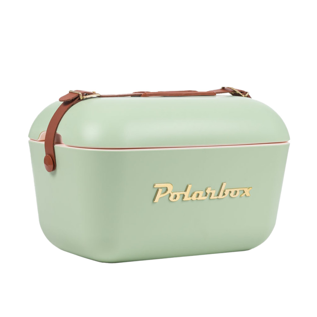 Polarbox hűtőtáska - Oliva Gold 20L - családi piknik hűtőtáska 20 literes