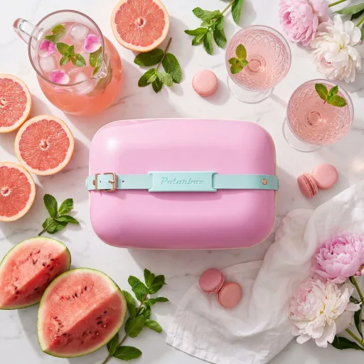 Polarbox hűtőtáska - Bubblegum Pink - Mint Pop 20L