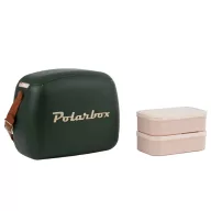 Polarbox hűtőtáska - Green Forest - Gold 6L