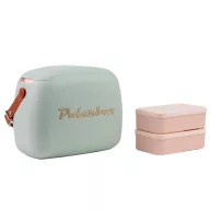 Polarbox hűtőtáska - Matcha - Gold 6L