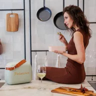 Polarbox hűtőtáska - Matcha - Gold 6L
