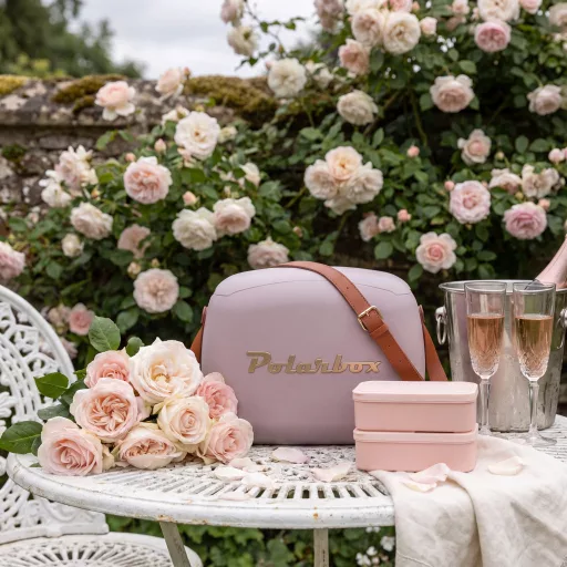 Polarbox hűtőtáska - Perla - Gold 6L