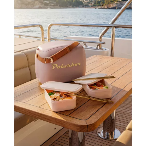 Polarbox hűtőtáska - Perla - Gold 6L