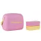 Polarbox hűtőtáska - Bubblegum Pink - Yellow Pop 6L