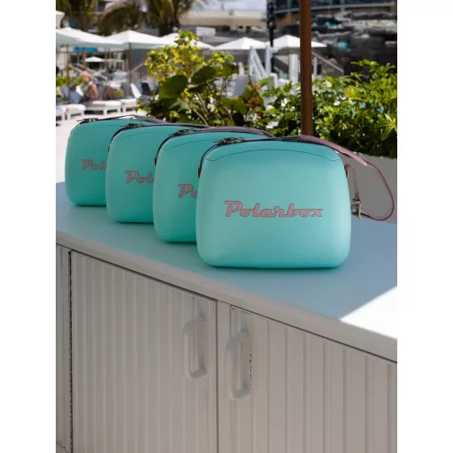 Polarbox hűtőtáska - Mint - Baby Rose 6L