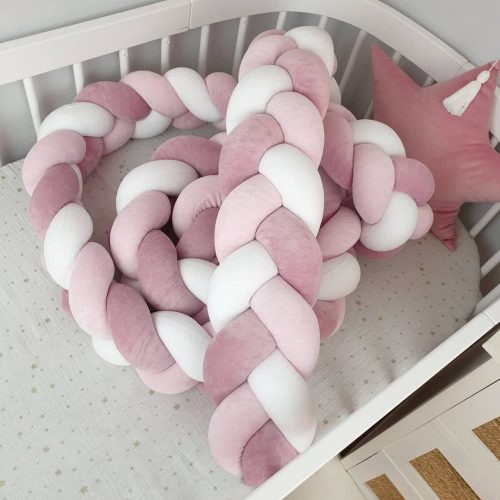 Fonott rácsvédő mix 60x120-as kiságyat körbe érve