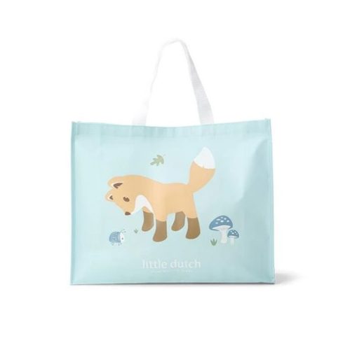 Little Dutch XXL bevásárló táska - Forest Friends