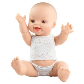   Paola Reina Los Gordis játékbaba pizsamában - Kislány 34 cm
