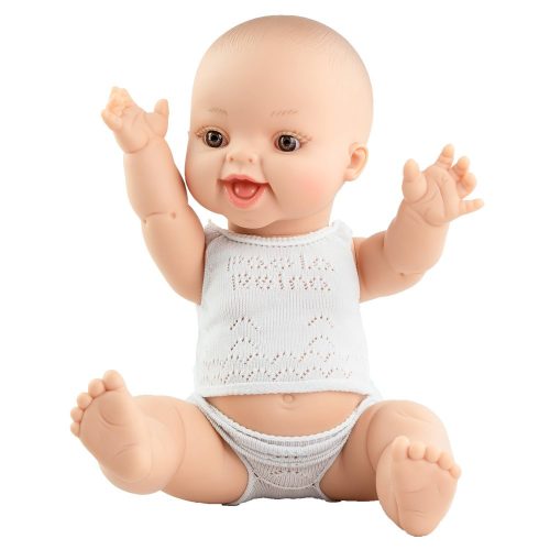 Paola Reina Los Gordis játékbaba pizsamában - Kislány 34 cm