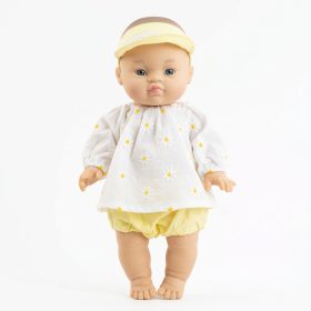   Paola Reina Gordi játék baba margarétás ruhában - Johana 34 cm