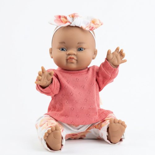 Paola Reina Gordi játék baba ruhában - Olga 34 cm