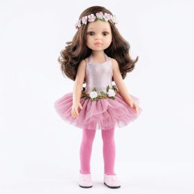 Paola Reina balerina játék baba - Carol 32 cm
