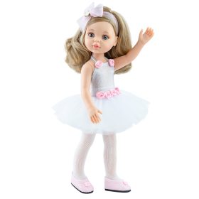 Paola Reina balerina játék baba - Carla 32 cm